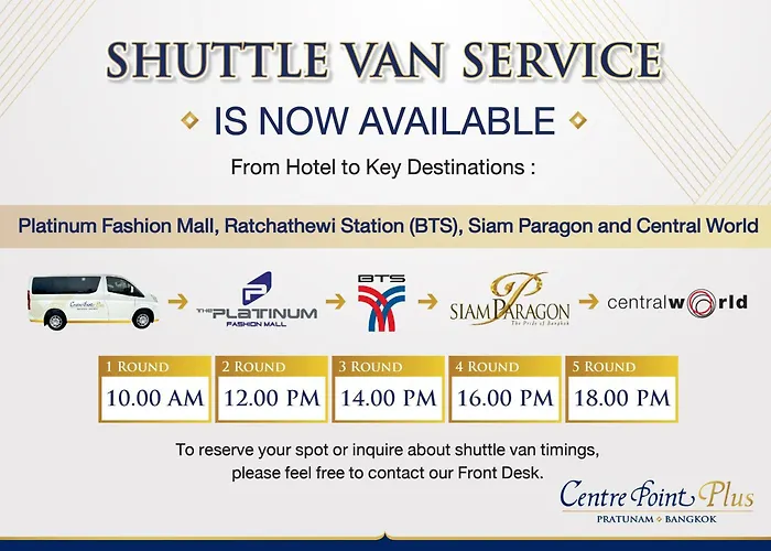 Centre Point Pratunam - SHA Extra Plus