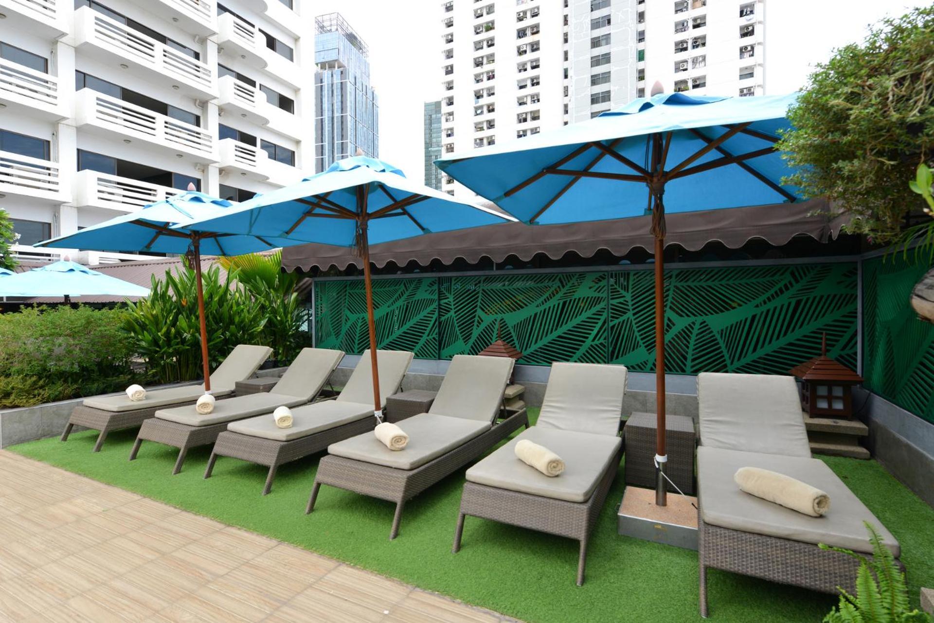 Centre Point Pratunam 酒店 4*
