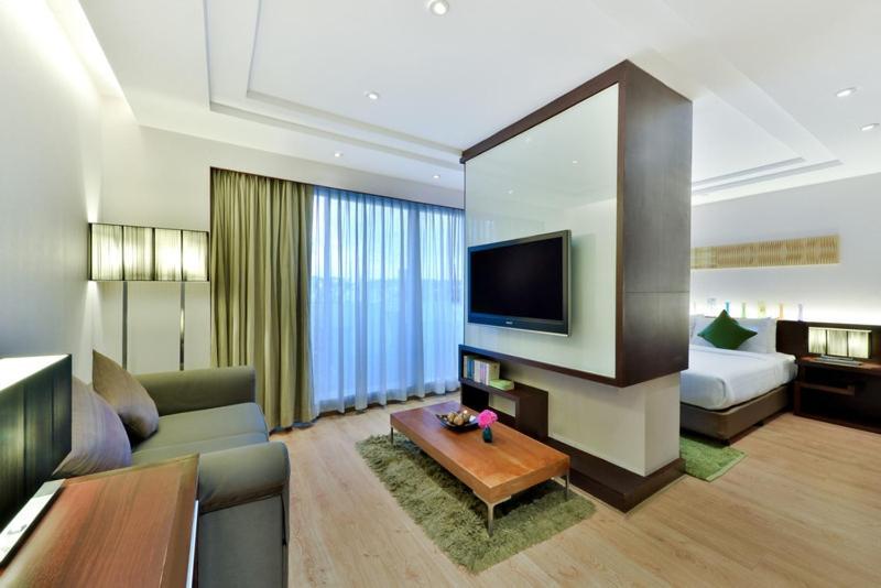 酒店 Centre Point Pratunam 曼谷